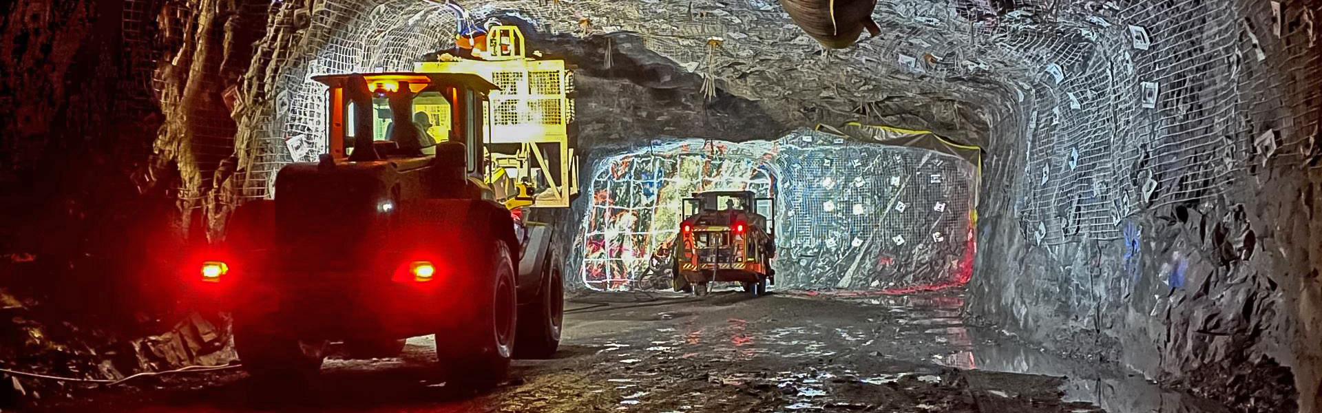 Le contrat de Redpath à la mine Penny inclut un développement en déclin et en niveau, un forage à long trou et un boggging à distance, permettant une manipulation sûre et efficace des matériaux.